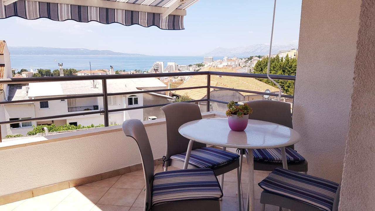 Apartments Edita Makarska Buitenkant foto