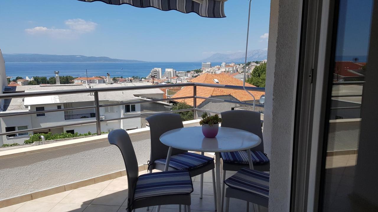 Apartments Edita Makarska Buitenkant foto