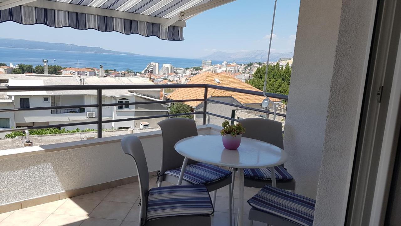 Apartments Edita Makarska Buitenkant foto