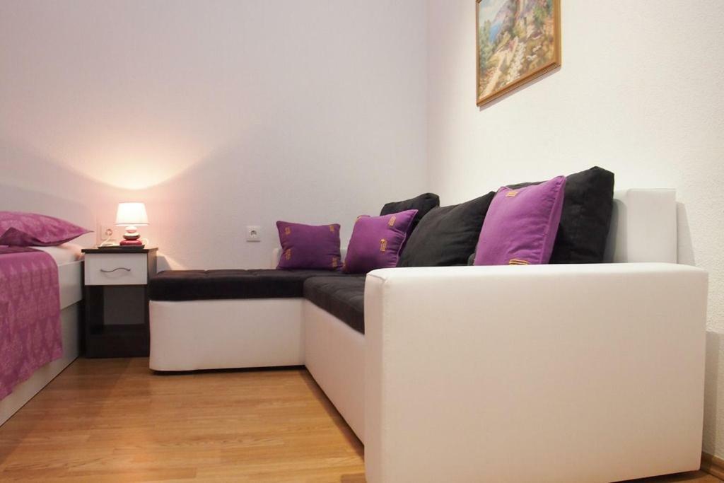 Apartments Edita Makarska Buitenkant foto