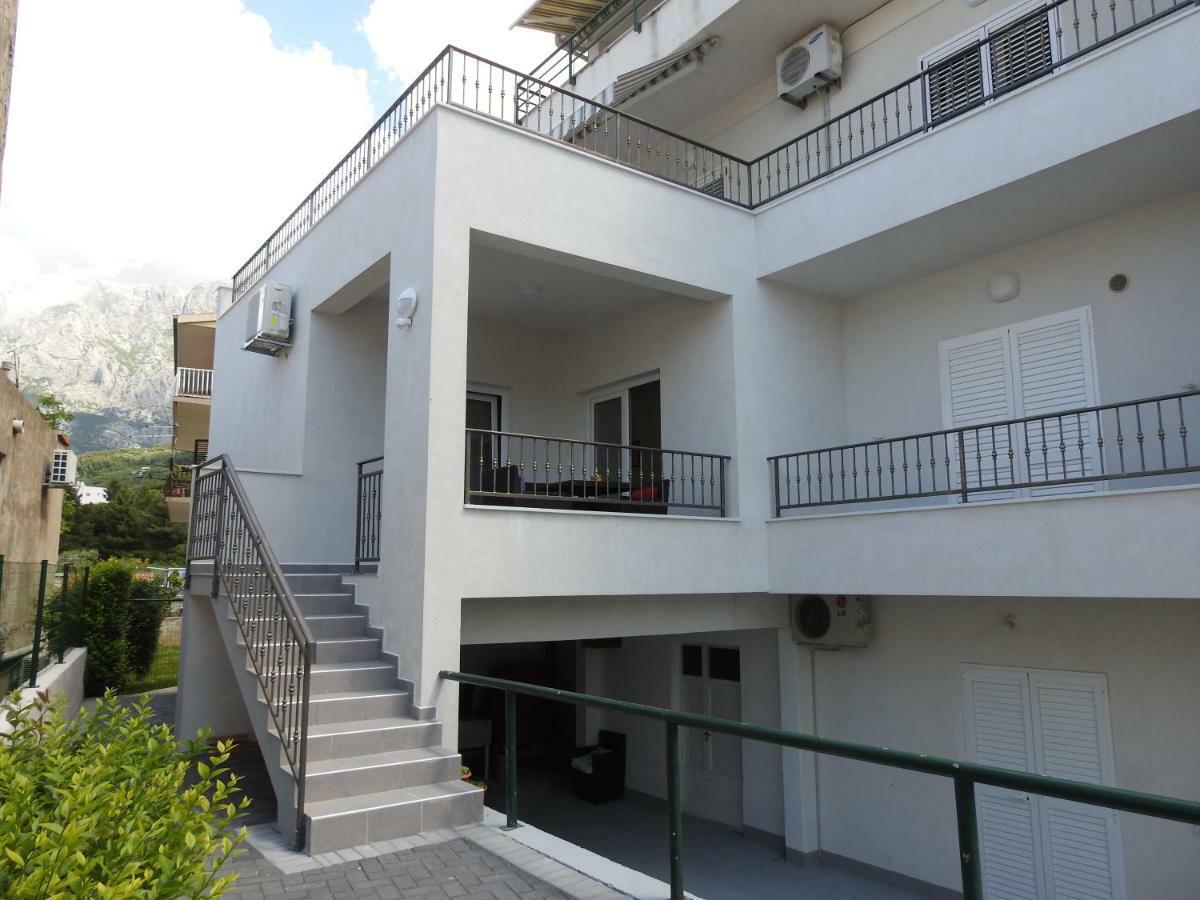 Apartments Edita Makarska Buitenkant foto