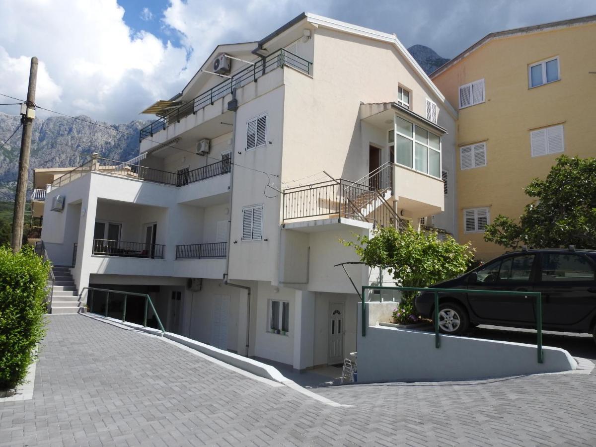 Apartments Edita Makarska Buitenkant foto