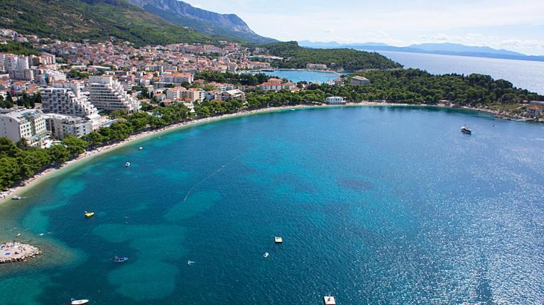 Apartments Edita Makarska Buitenkant foto