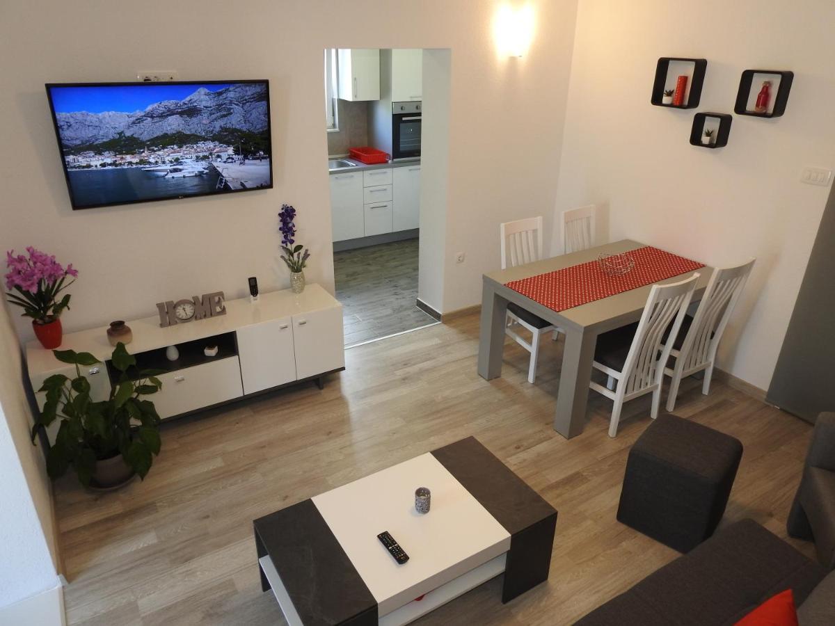 Apartments Edita Makarska Buitenkant foto