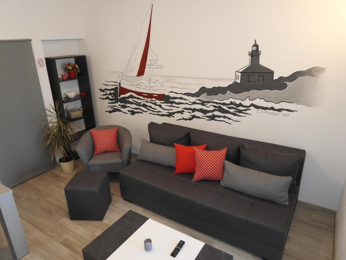 Apartments Edita Makarska Buitenkant foto