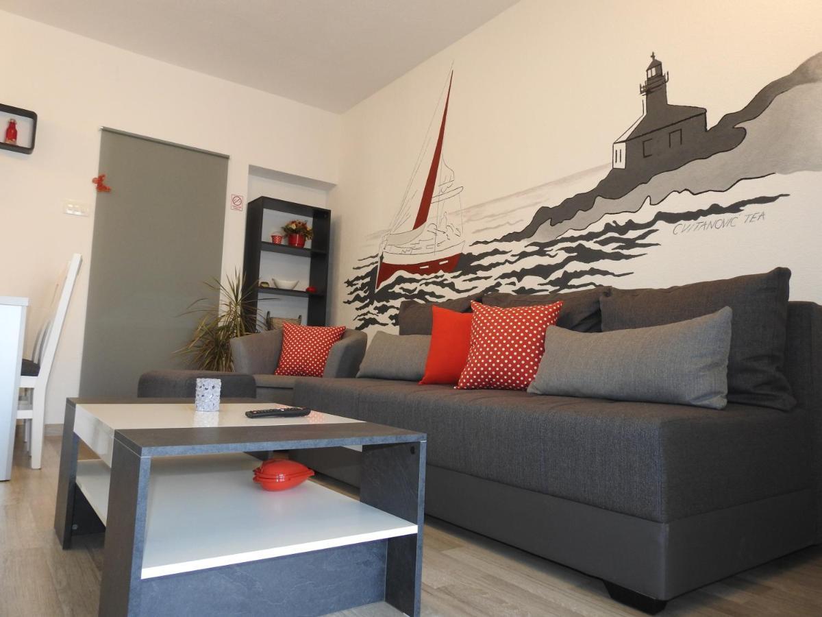Apartments Edita Makarska Buitenkant foto
